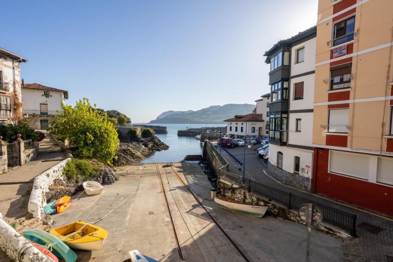 Mundaka Old Port Apartamento Exterior foto