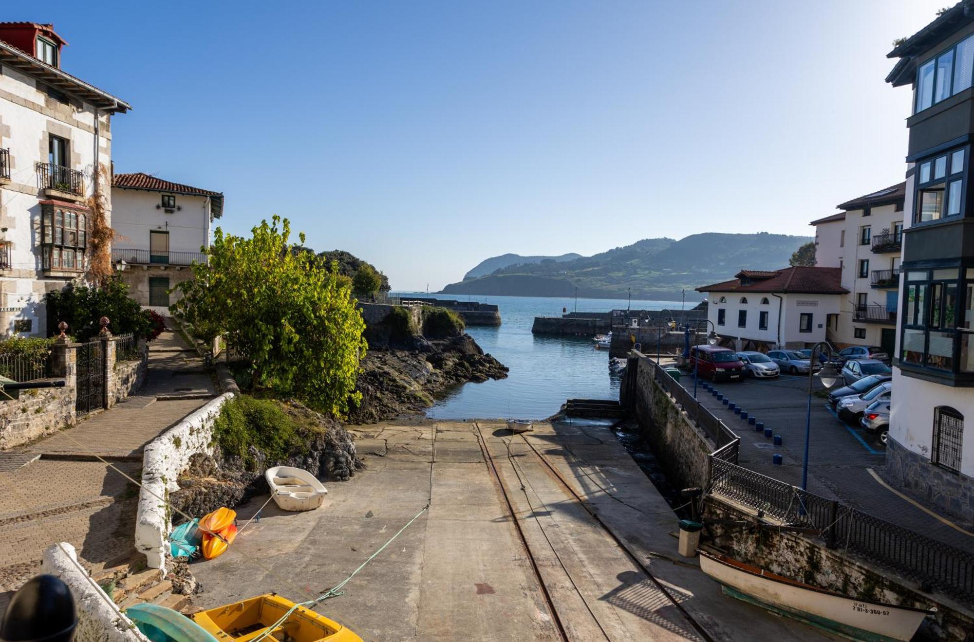 Mundaka Old Port Apartamento Exterior foto