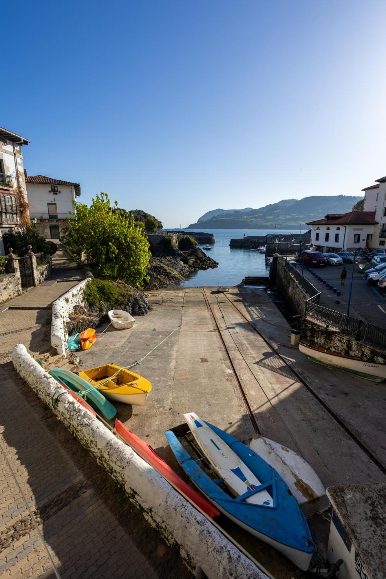 Mundaka Old Port Apartamento Exterior foto